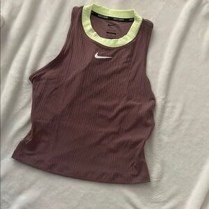 Nike Women's Purple Tank Top